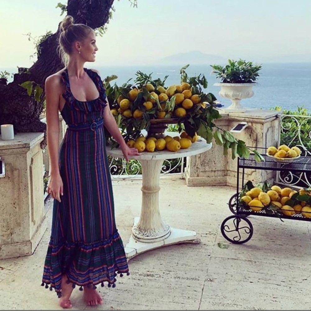 Zimmermann maxi dress